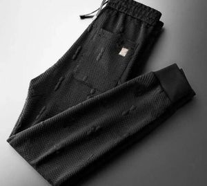 رسالة فاخرة مطبوعة مصمم الأزياء Sweatpant الخريف أحدث جيب كبير الحريم بانت في الهواء الطلق سراويل رياضية للعلامة التجارية
