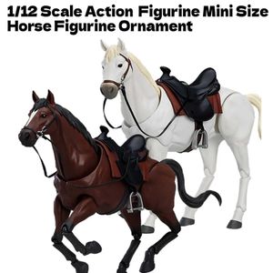 Other Toys action doll toy gift 1/12 scale horse diagram model miniature landscape decoration DIY scene