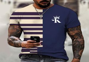 Men039S Tshirts Sexy Designer рекомендует винтаж король короной печати Tshirt 3D Женщины с коротким рукавом размером XXS6XL7172260