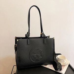 TB Mini Tote Bag grande designer feminino Grande compras cruzadas carteira de couro bolsas de ombro de bolsas de ombro de capacidade de trabalho de viagem de viagem de luxo