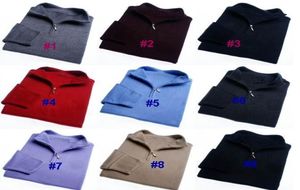 2017 brand High quality New Zipper sweater Cashmere Sweater Jumpers pullover Winter Men039s sweater men brand swe1128354