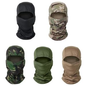 Summer Balaclava Mask for Men Cycling Cap Motorcykel Solskydd Fullt ansikte Täck Fiske hatt cykel Bike Bandana Neck Gaiter 240517