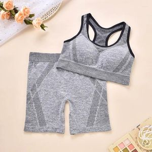 Bras Sets 1Pcs Women's Bra Set Sports Yoga Underwear No Steel Ring Comfort Sportswear Seamless Women Lingerie