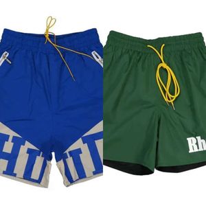 Designer Men's Shorts rhude Fifth Suit Sportswear Pants Loose and comfortable fashion popular Summer Men' s rhudes