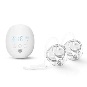 BreastPumps Electric Breast Pump Dual Silent Wearable Automatic Milk Dispenser USB Laddning Handsfree Portable Baby Milk Extractor D240517