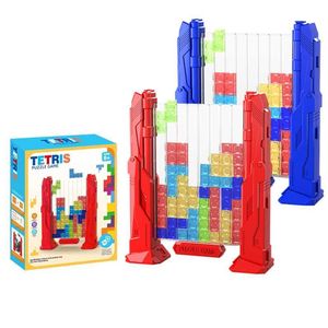 Altri giocattoli 3D Tetris colorati blocchi di costruzione variabile puzzle Desktop puzzle Game classico Scienze Istruzione scientifica Childrens Toys S245176320