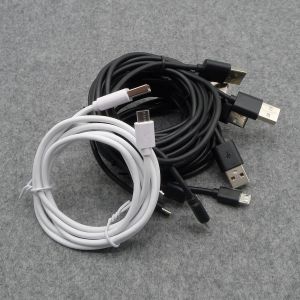 Passare 2A 0,5 m 1 m 1,5 m 2 m 3 m Cavo di alta qualità Type-C USB Cavo rapido Caricamento USB Data Cord di ricarica Tipo C per cavi per telefono cellulare Samsung
