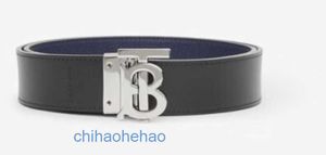 Designer Borbaroy belt fashion buckle genuine leather Belt Mens Dual sided Leather Belt 80432461 DTUOL