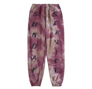 19FW DOMINGO SURBIMENTO SORTE SORTE MAN 1: 1 AUTO QUALIDADE Oeste Joggers calças de moletom Sorto de domingo Pants8489066