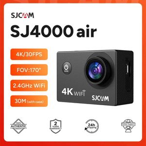 スポーツアクションビデオカメラSJCAM SJ4000エアアクションカメラ4Kビデオ30Mウォータープルーフ2.4G WiFiスポーツカメラスポーツカメラカメラJ240514