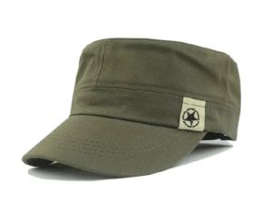 Flat Dach Militärhut Cadet Patrol Bush Hut Baseballfeld Grüne Schwarze Schwarze Snapback Casual Caps Unisex Militärhut