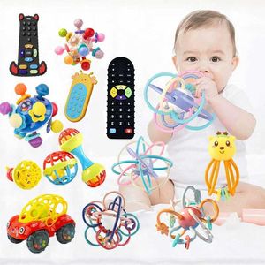 Other Toys Baby toy 0 12 months sensory mouse tooth ball grasping activity silicone tooth toy used for baby development toy 1 year s245176320