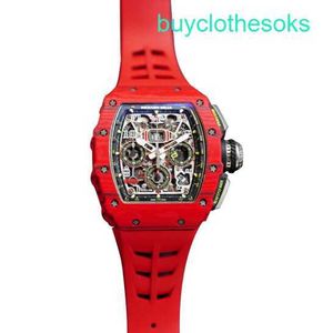 RM Racing Arms Watch Serie RM11-03 Red Magic Automatic Mechanical Luxury Mens Watch