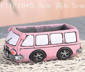 Retro Creative Car Flower Pot Mini Garden Pnters Pnt Succulent Pnter Desk Flower Pot Cactus Pnt Pot Home Office Decoration 233 27832043440