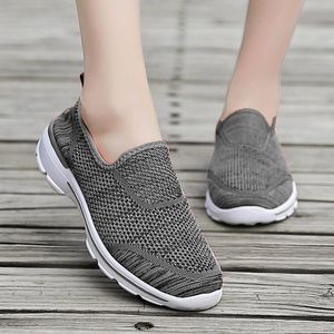 Casual Shoes Sneaker Laces For Men Couple Summer Fashion Mesh Breathable Elastic Band Non Slip Walking Outdoor Air 1
