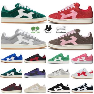 Suede Leather 00s 00 Forum Low Bad Bunny Casual Shoes Designer Low Vintage OG Original Crystal White Black Dust Cargo Clear Pink Gum Sports Sneakers Trainers