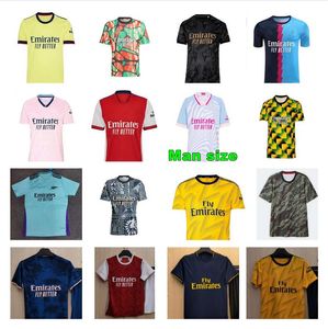 24 25 SAKA Fans Player version SMITH ROWE RICE soccer jerseys HAVERTZ G. JESUS SAKA 2024 2025 ODEGAARD MARTINELLI SALIBA ARSen 19 20 21 22 23 24 football shirt Men Kids