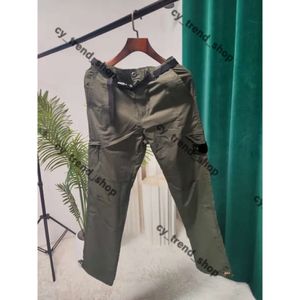 2023 Mens Stones Patches Island Vintage Cargo Pants Designer Big Pocket Overalls Trousers Track Fashion Brand Leggings Long Mens 624