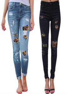 Designer Women Jeans Pant Casual Biker Hole breaking Flower burning Personalized Streetwear Ladies Fashion Slim Pencil Jean Trouse5073220