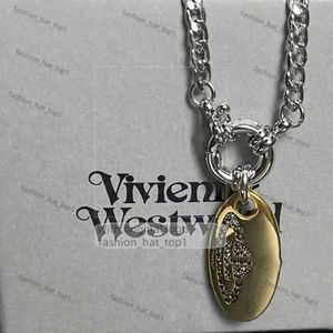 viviane westwood necklace women designer gold jewelry woman necklaces clover gold silver cuban link chain choker womens luxury classic viviane pendant 398c