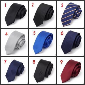 Uomini di alta qualità classici legami 100% Silk jacquard intrecciato a mano cravatta da uomo fatta per uomini per gli uomini matrimoni e cravatte per il collo d'affari K1 243E