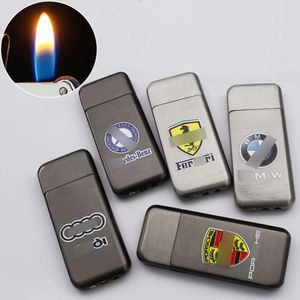 Xf604 Creative Car Open Flame Lighter Metal Small Portable Scleding Cleanging Iatable Сигарет LIGHTALE опто
