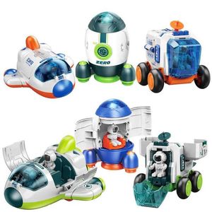 Inne zabawki Dziecięce samochody zabawki dziecięce zabawki mini modele samochodów statki kosmiczne Rakietowe modele samochodów poznawcze dla dzieci i dziewcząt S245176320