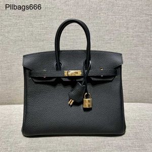 Designer Handväska Tygväskor Full manuell anpassad Platinum Bag Lychee Mönster Togo Calf Leather BK25 30