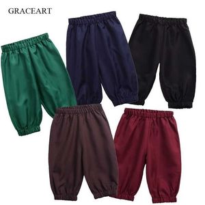 Trousers Medieval childrens pants pirate role-playing costume boy colonial pioneer Trousers d240517