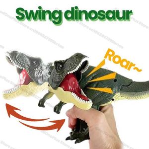 Другие игрушки игрушки Dinosaur Gun Decompression Roar Swing Zazaza Dinosaur Toy Boy Fidget Toy Creative Telecope Childrens Gift S5178