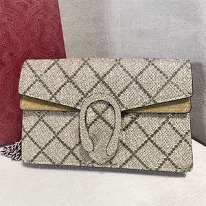 Mirror Quality Ophidia Snake Leather Dionysus Bag Women Mens Canvas Clutch Cross Body Envelope Designer Väskor Luxury Handväska Pures Classic Flap Tote Shoulder Bags