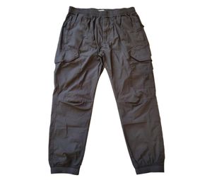 AmericanStyle Tooling Pants Men039s Loose Straight Casual in Spring and Autumn Harem med breda ben och bundna fötter Pant8161987