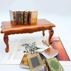 12st 1:12 Dollhouse Miniature Book Model Notebook for Doll House Decoration Accessories Kids Play Play Toys
