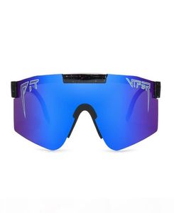 2020 Original Sport google Polarized Sunglasses for men women Outdoor windproof eyewear 100% UV Mirrored lens3564117