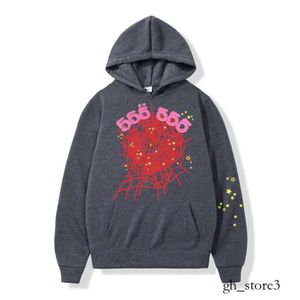 sp5ider hoodies mens kvinnor hoodies unga thug högkvalitativa designers hip hop rosa web puff tryck sp5ider hoodie 1 1 555555 ängel tröjor tungt tyg pullover 550