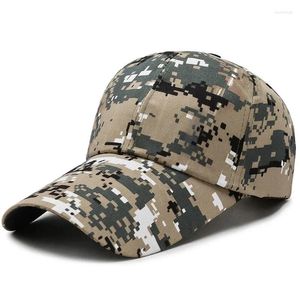 Berets Outdoor Camouflage Sunchade Climbing Hut Sport Leisure Baseball Cap Coolness Verstellbar