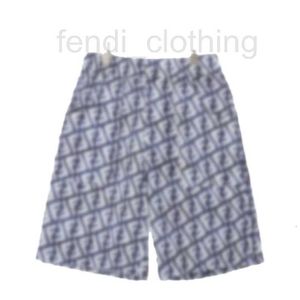 Brand de designer de shorts masculinos 2024 Primavera/verão Fenjia Old Flor Print Print Beach Casal simples e elegante R5fn