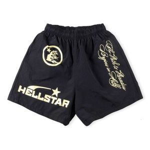 Hellstart Shorts Men Designer Shorts Casual Sport Beach Fashion Basketball High Street Running Fitness Hell Starr Shorts Men Gym Y2K Shorts Ubrania kobiet 652