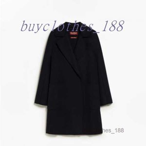 Damenjacken Wolle Mischmäntel Designer Trench Coat 2024 neuer Frühling Herbst Mitte Länge Koreanische Mode Winterkleidung mit Gürtel BN7F