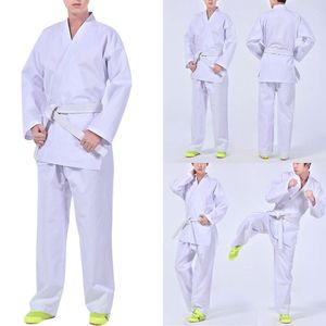 Novos homens homens uniformes de karate Conjunto esportivo para adultos Roupas de treinamento de coletomar