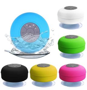 Mini Wireless Bluetooth Speaker stereo loundspeaker Portable Waterproof Hands For Bathroom Pool Car Beach Outdoor Shower Speak2870035