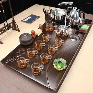 Tea Trays Afternoon Chinese Sets Ceremony Magnetic Cute Matcha Travel Set Gaiwan Ceramic