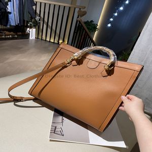 Klassische Vorhängeschloss Bambusgriff Griff Luxusumbetaschen Cross Body Designer Ophidia Boston Women Mode Tott Tasche mit Bogendiamant Latt 301s