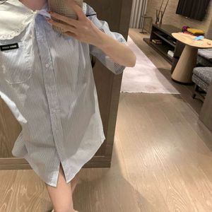 Women's Tanks & Camis Mm Family 24ss New Sweetheart Cute Doll Neck Shirt Dress Fashionable and Versatile