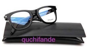 Marca clássica Retro Yoisill Sunglasses Novo 50 Slim 001 Black EyeGlasses Frame 50-24-145mm B40mm
