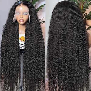 HDレースウィッグ13x6人間の髪のgluelless curly wig for women for choce