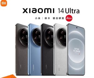 100% Original Real Xiaomi Offizieller Storemi 14 Ultra Mi14 5G Mobiltelefon 12 GB RAM 256 GB ROM Snapdragon 8 Gen3 50 MP NFC Android 6.73 