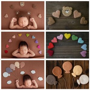 5/6/7/9/10 PCS/SET Newborn DIY DIY Ручная шерсть