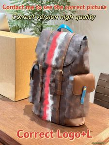 Backpack Designer L Backpack Outpack Leisure School Premenza corretta di alta qualità Contattami per vedere le immagini