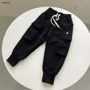 Top designer pants for girl boy Ankle closure design kids Casual pants Size 100-150 CM Embroidered logo decoration baby trousers Oct05